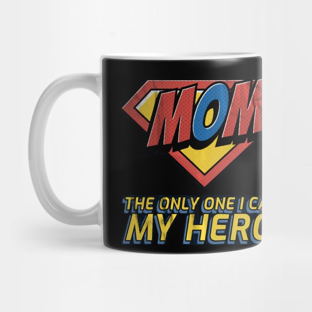 My mom is my hero by Evolutiony